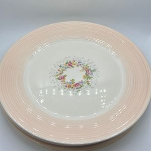 VTG Triumph American Limoges Plates set of 6
